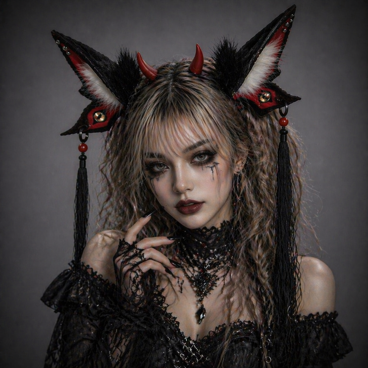 Fantasy Hairpiece