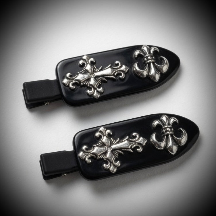 Classic Leather Texture Clip Set