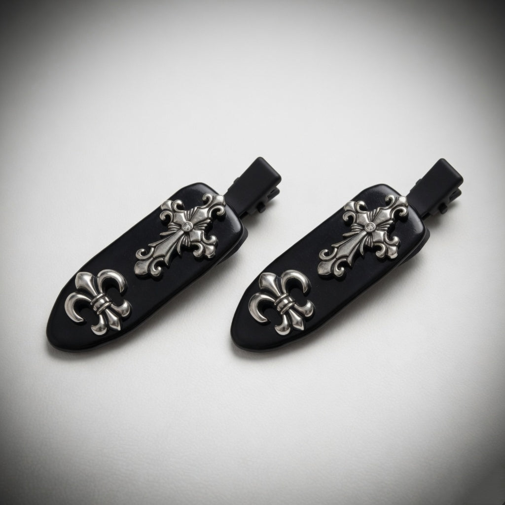 Classic Leather Texture Clip Set
