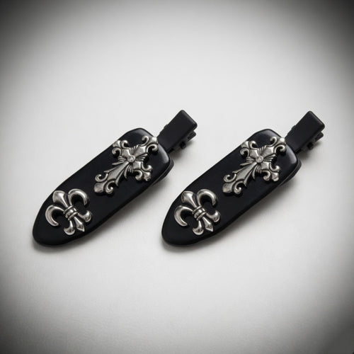 Classic Leather Texture Clip Set