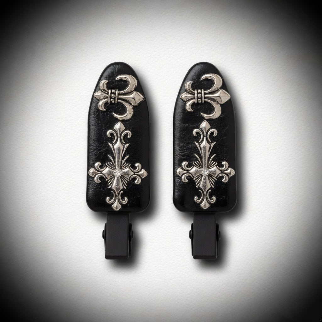 Classic Leather Texture Clip Set