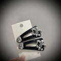 Vintage Leather Texture Clip Set