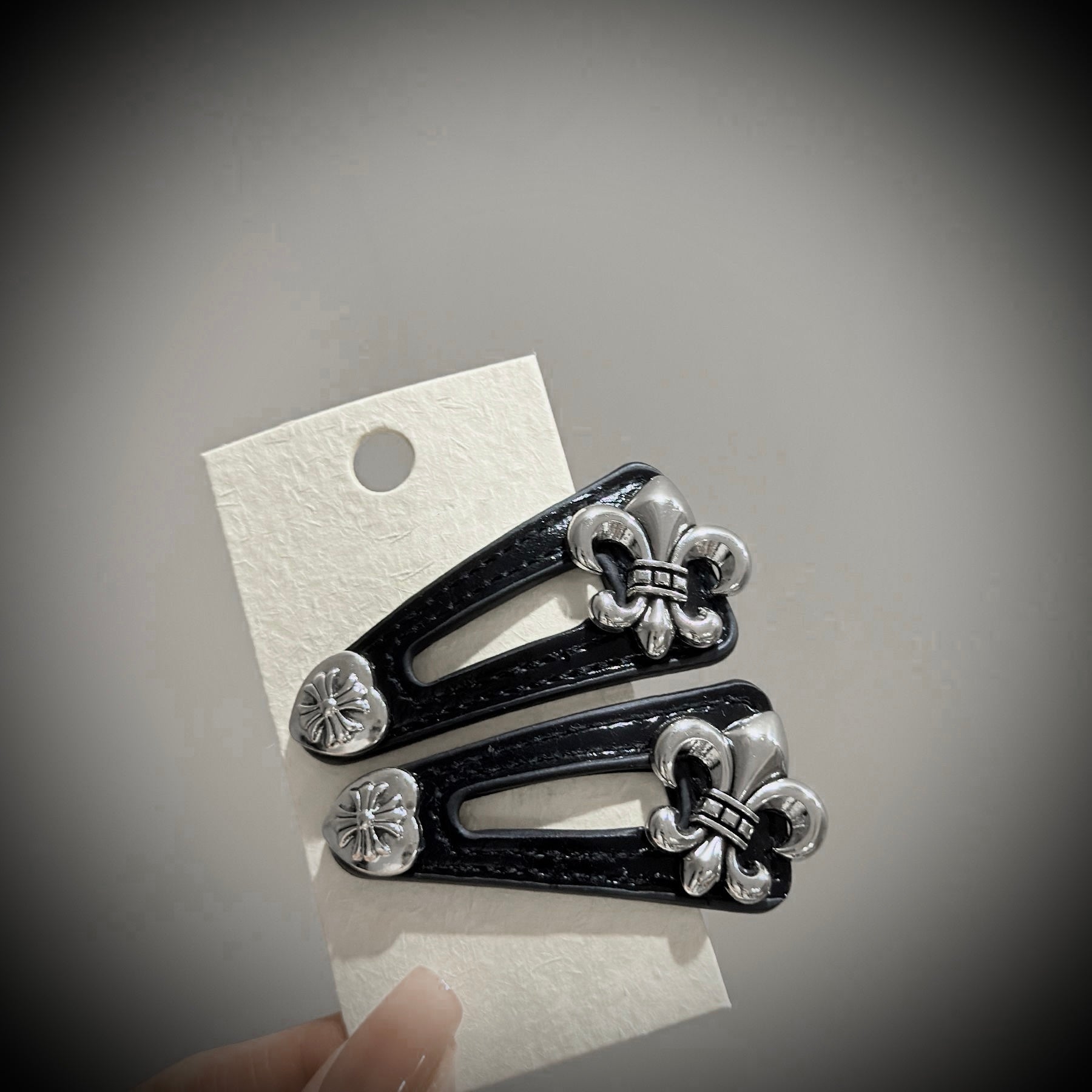 Vintage Leather Texture Clip Set