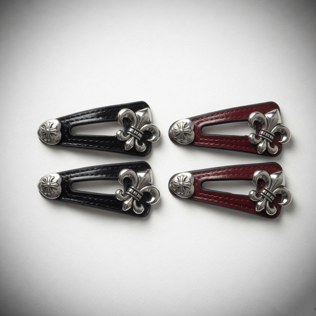 Vintage Leather Texture Clip Set