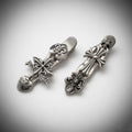 Metal Coldness – Ornate Cross & Emblem