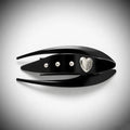 Elongated Curved Low-buns Styling Hair Claw