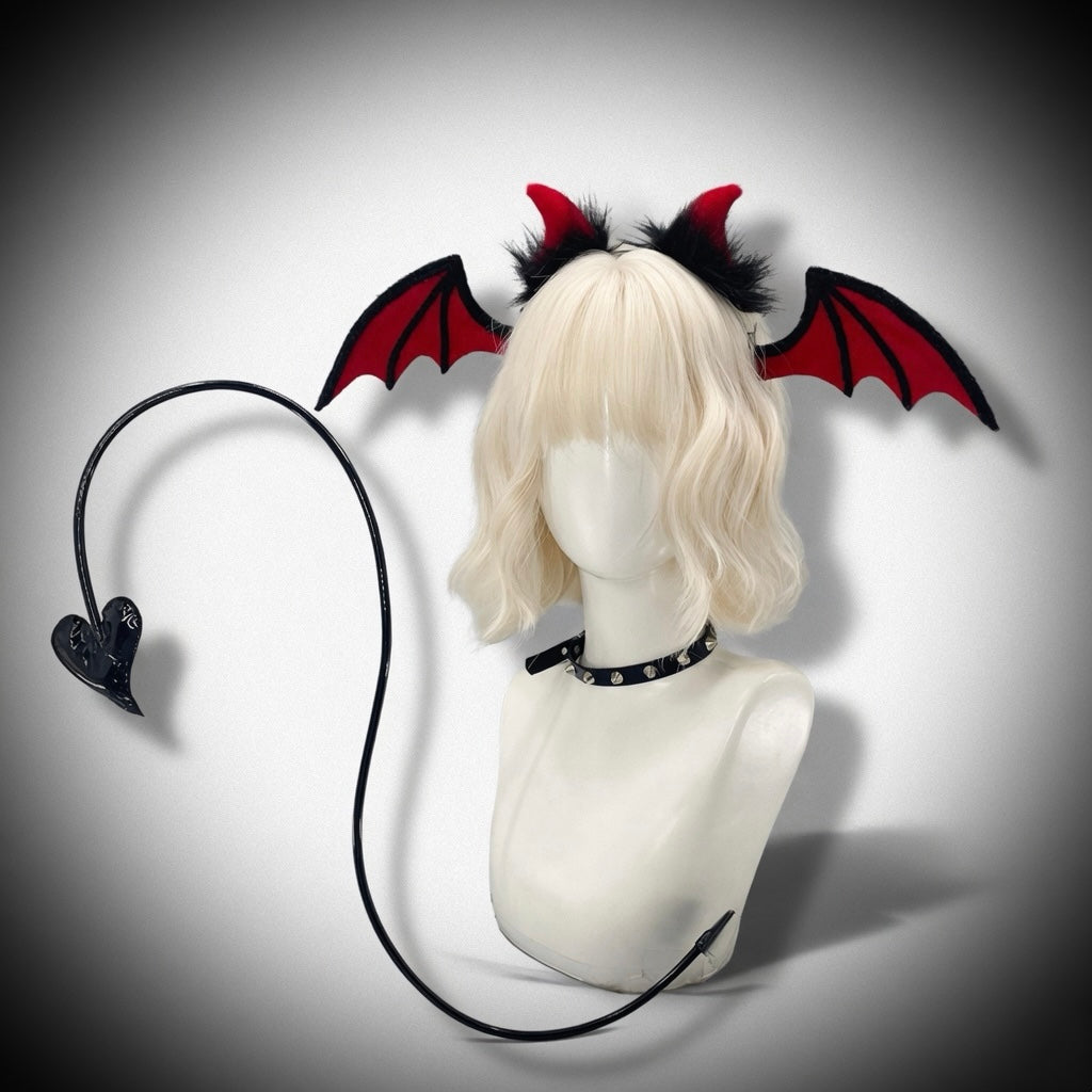 Midnight Raven Wing Hornpiece