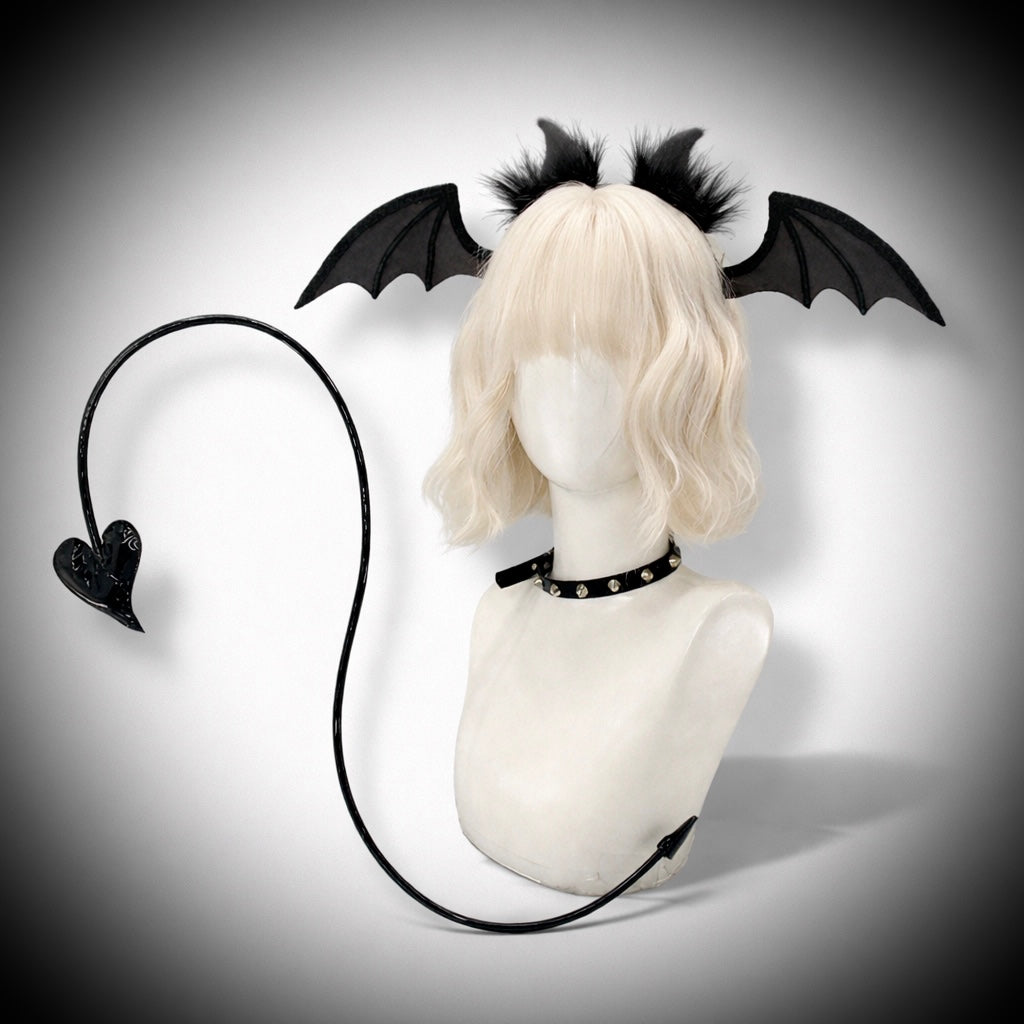 Midnight Raven Wing Hornpiece