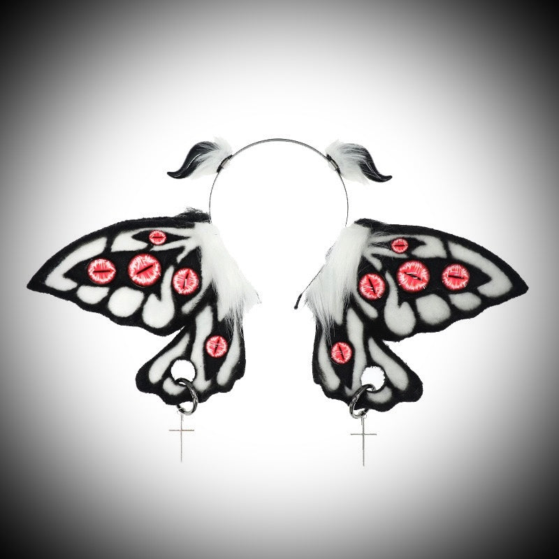 Ebon Forest Horror Butterfly Wings