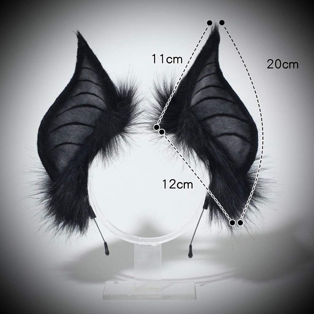 Obsidian Fawn Classic Hornpiece