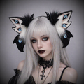 Multi-Eye Demon Horror Ear Headpiece