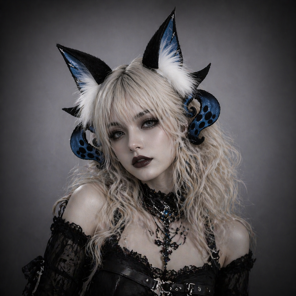 Nocturne Fawn Fantasy Headband