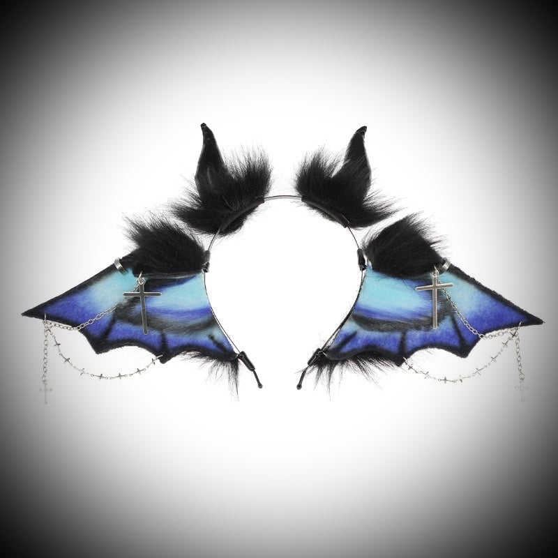 Forest Shadow Cursed Serpent Horn