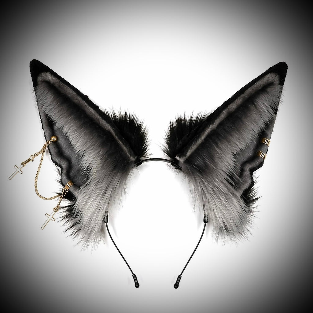 Noir Urban Fox Phantom Halo