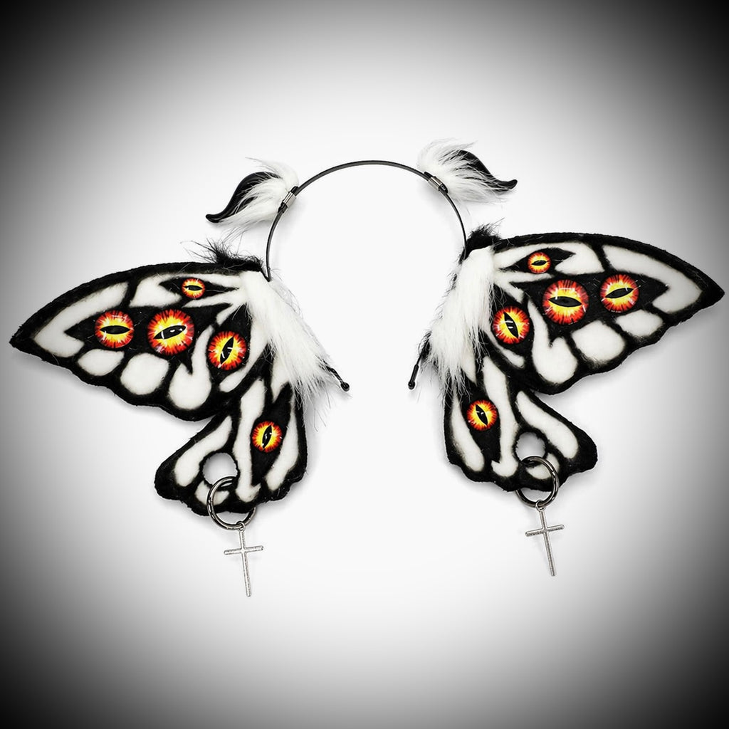 Ebon Forest Horror Butterfly Wings