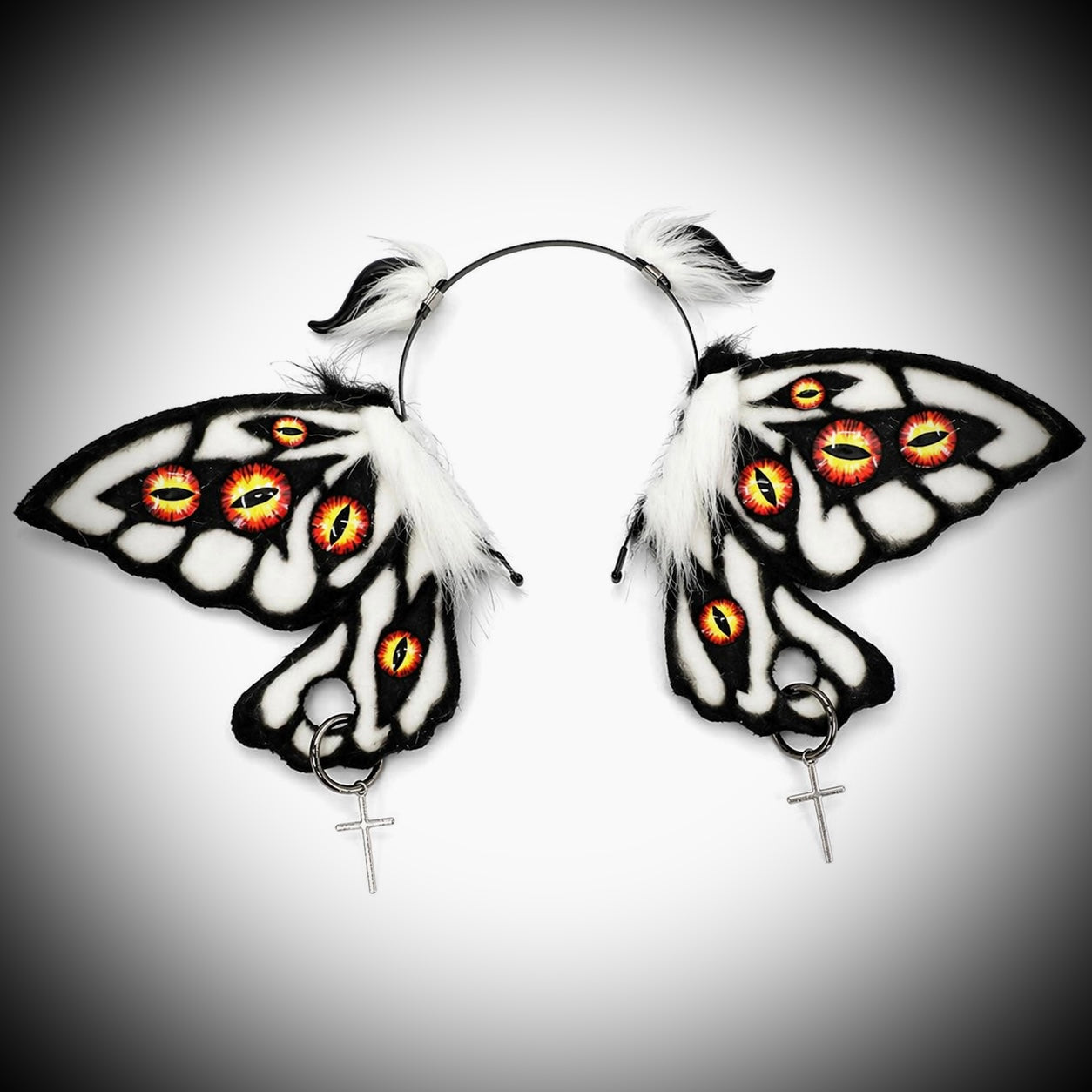 Ebon Forest Horror Butterfly Wings