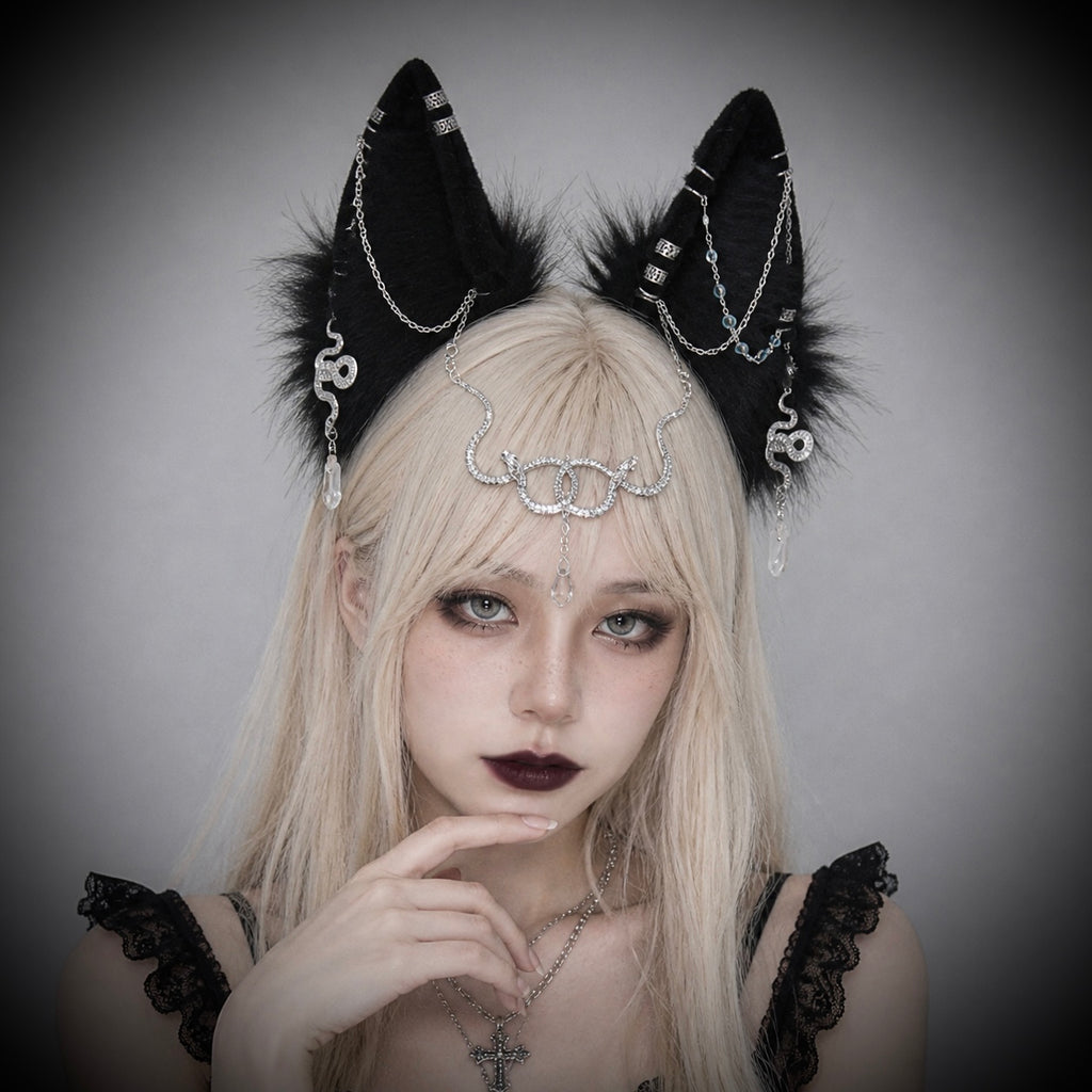 Ophidian Halo Headpiece