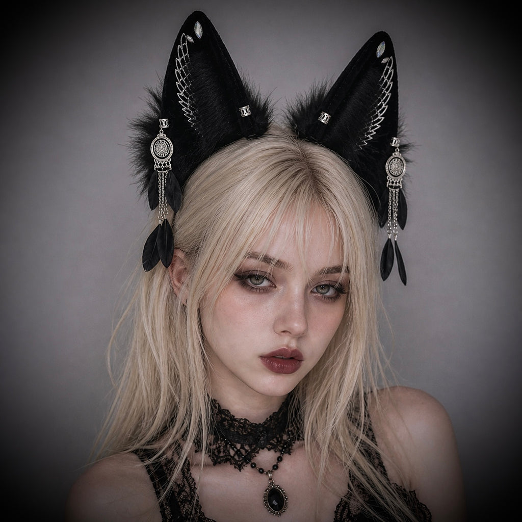 Fallen Wing Headpiece