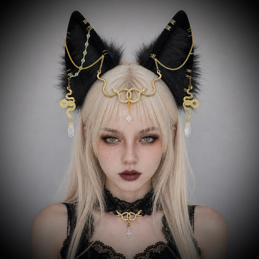 Serpent Oath Headpiece