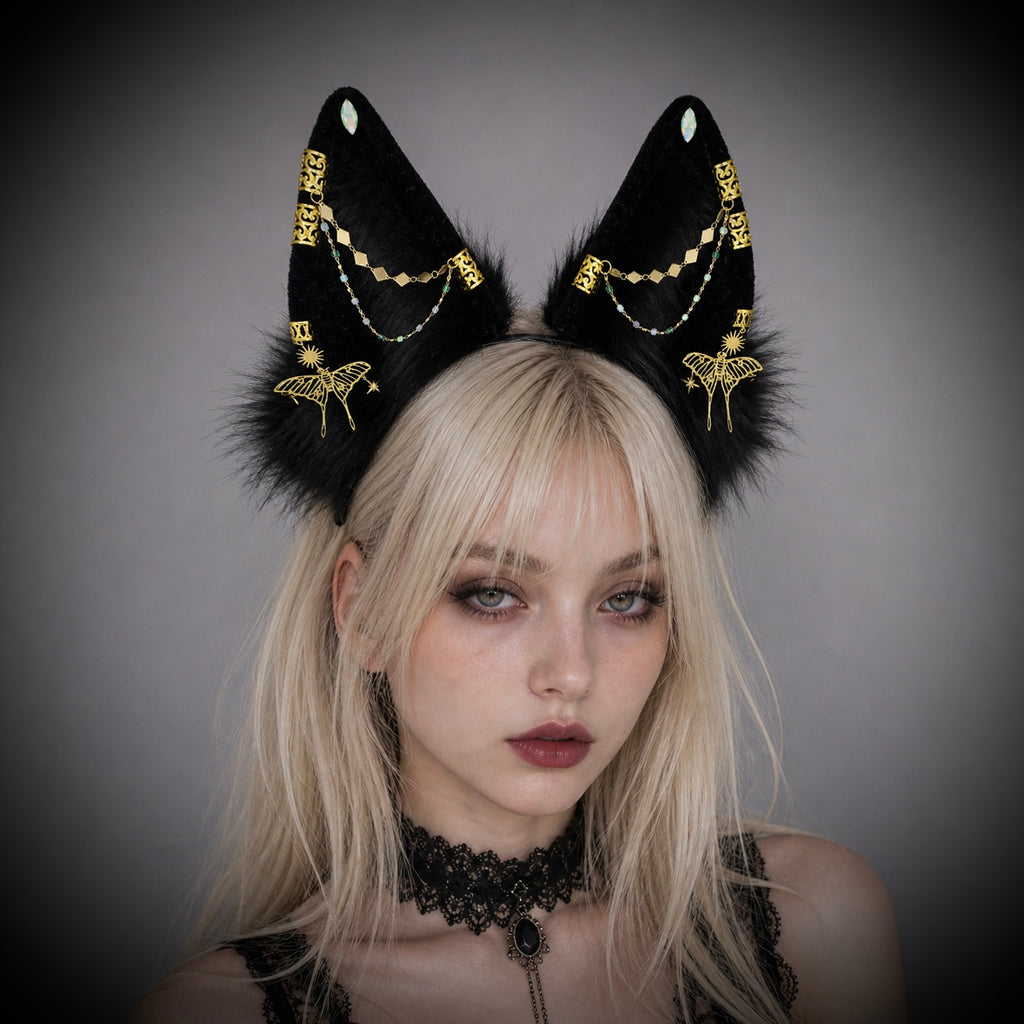 Nocturne Moth Headpiece