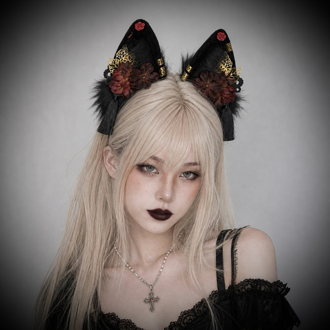 Withered Bloom Headpiece