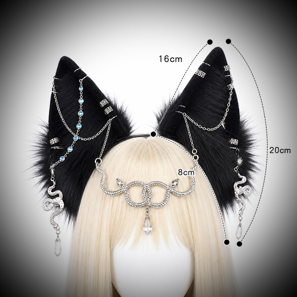 Ophidian Halo Headpiece