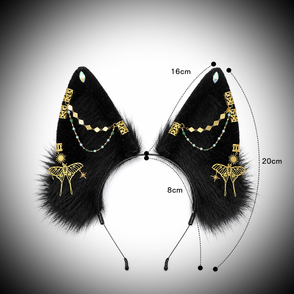 Nocturne Moth Headpiece