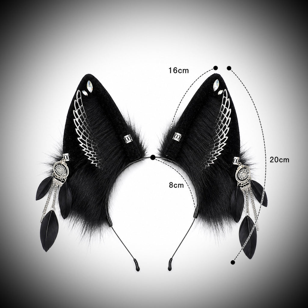 Fallen Wing Headpiece
