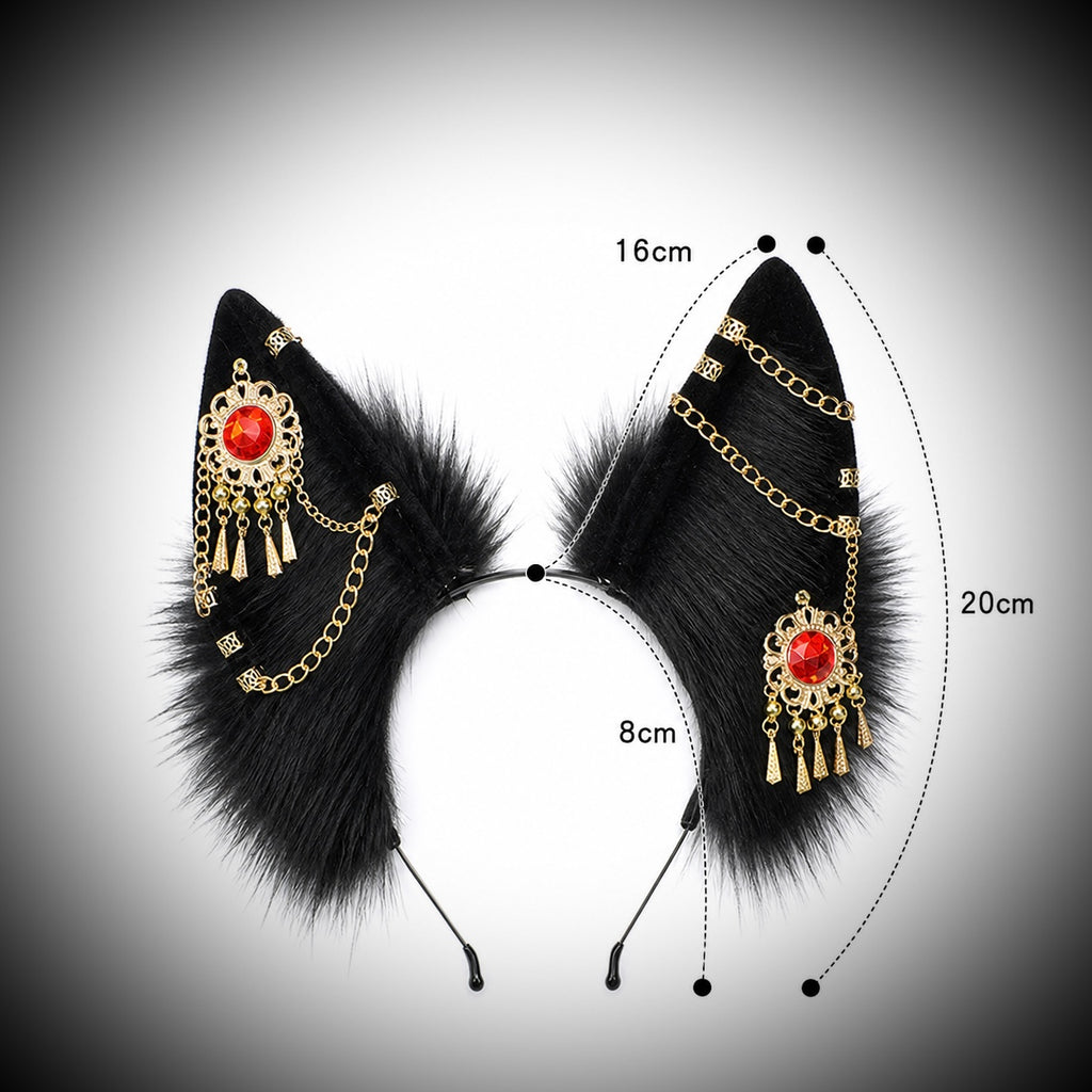 Crimson Relic Headpiece