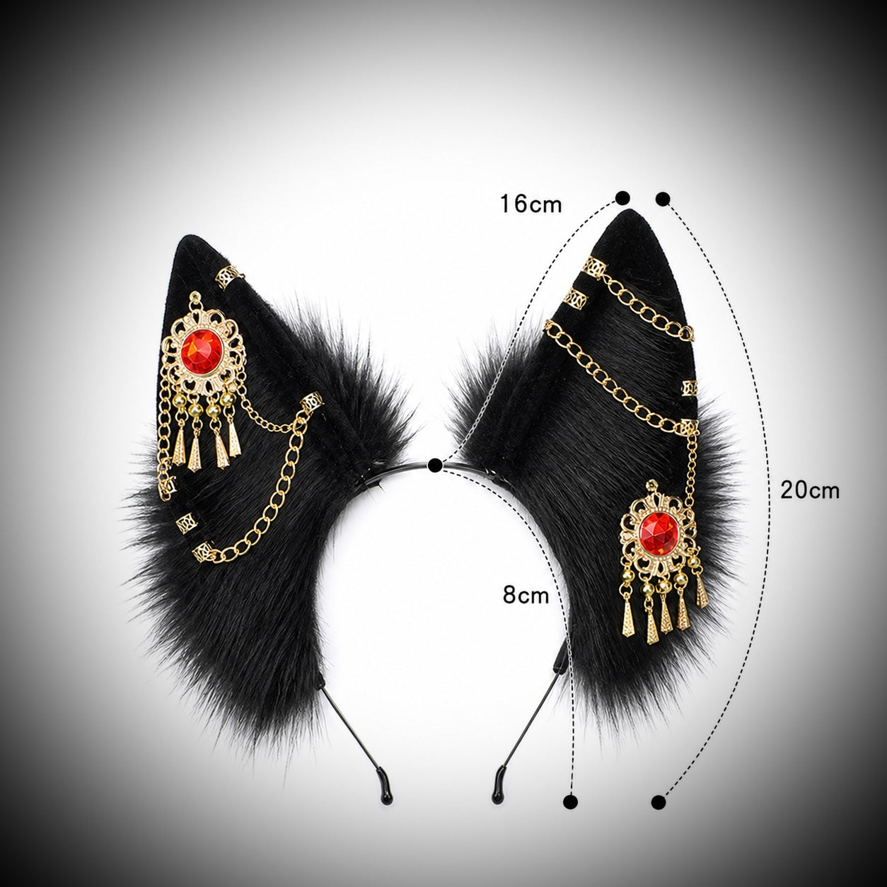Crimson Relic Headpiece
