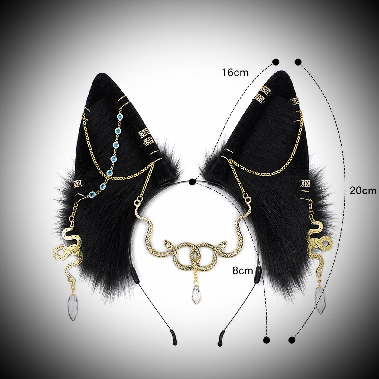 Serpent Oath Headpiece