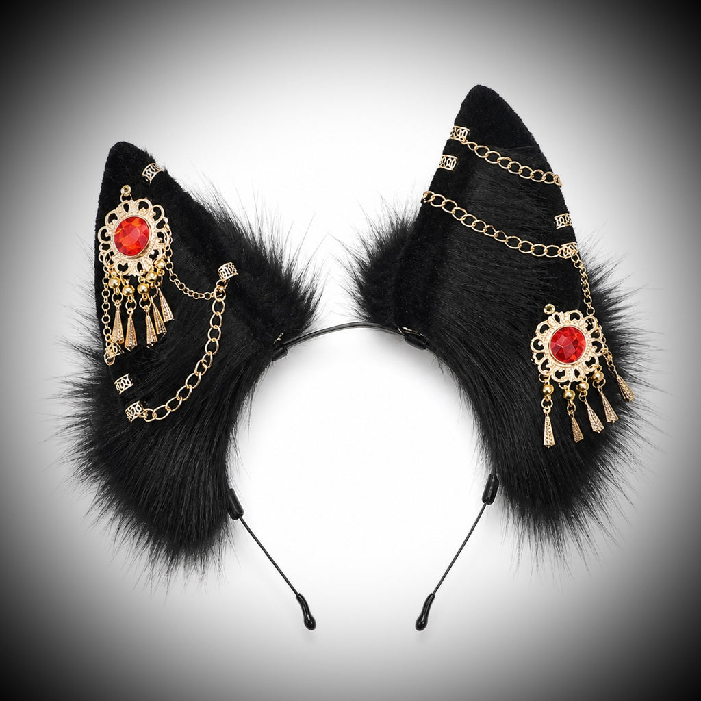 Crimson Relic Headpiece