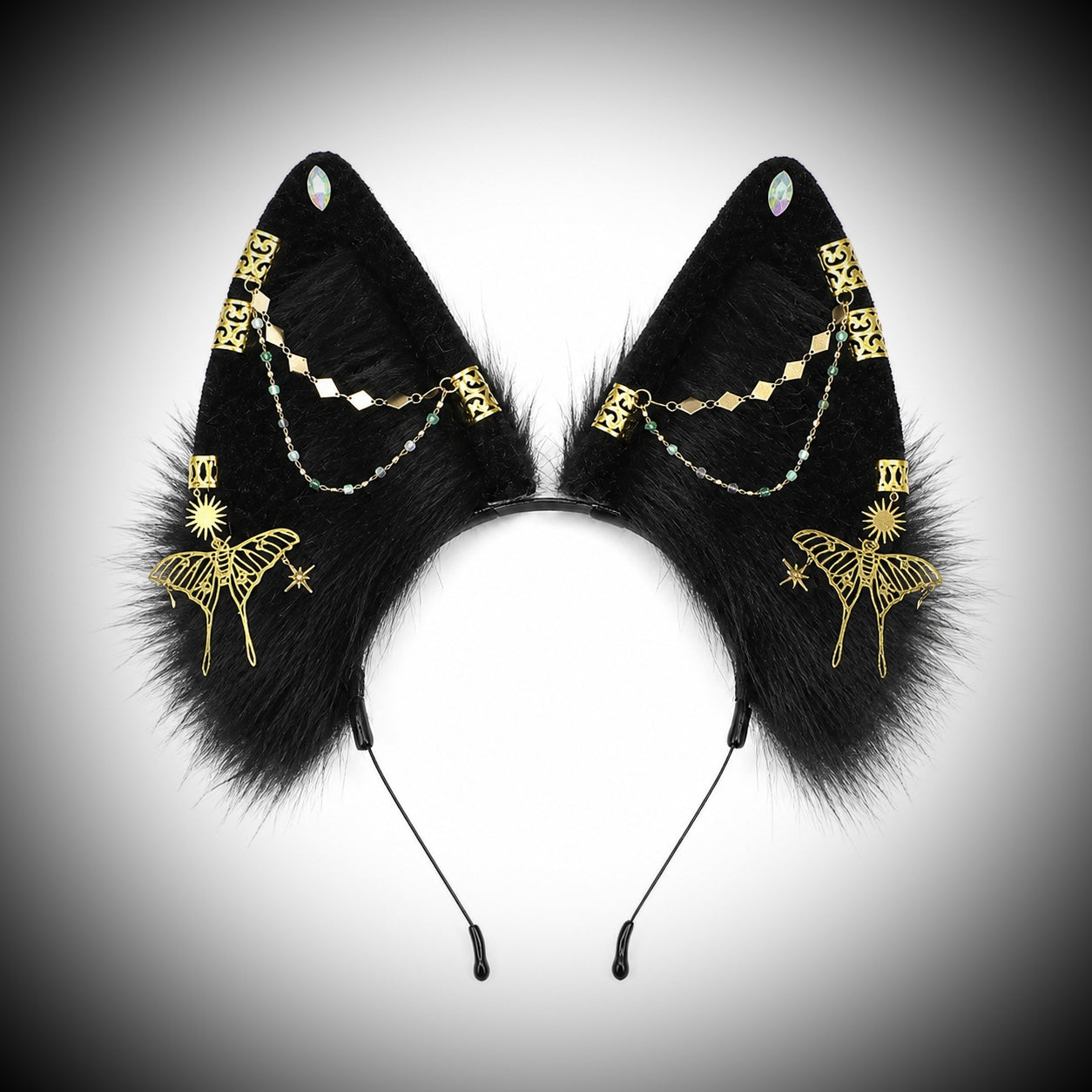 Nocturne Moth Headpiece