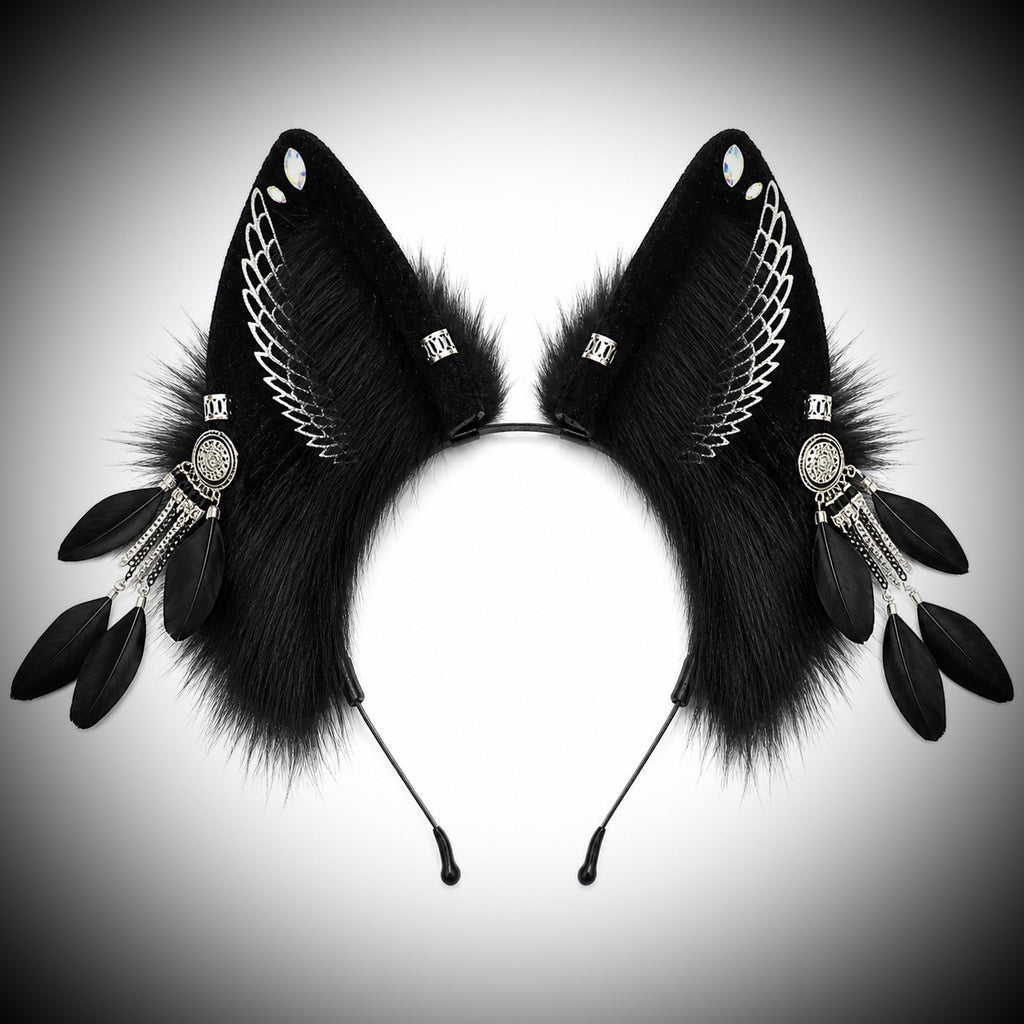Fallen Wing Headpiece