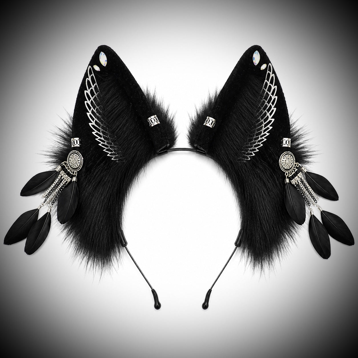 Fallen Wing Headpiece