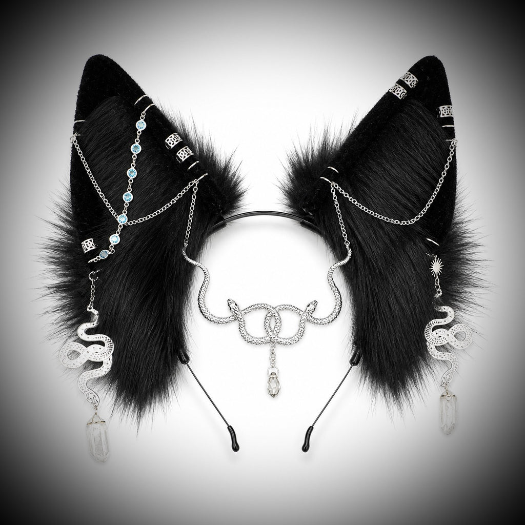 Ophidian Halo Headpiece