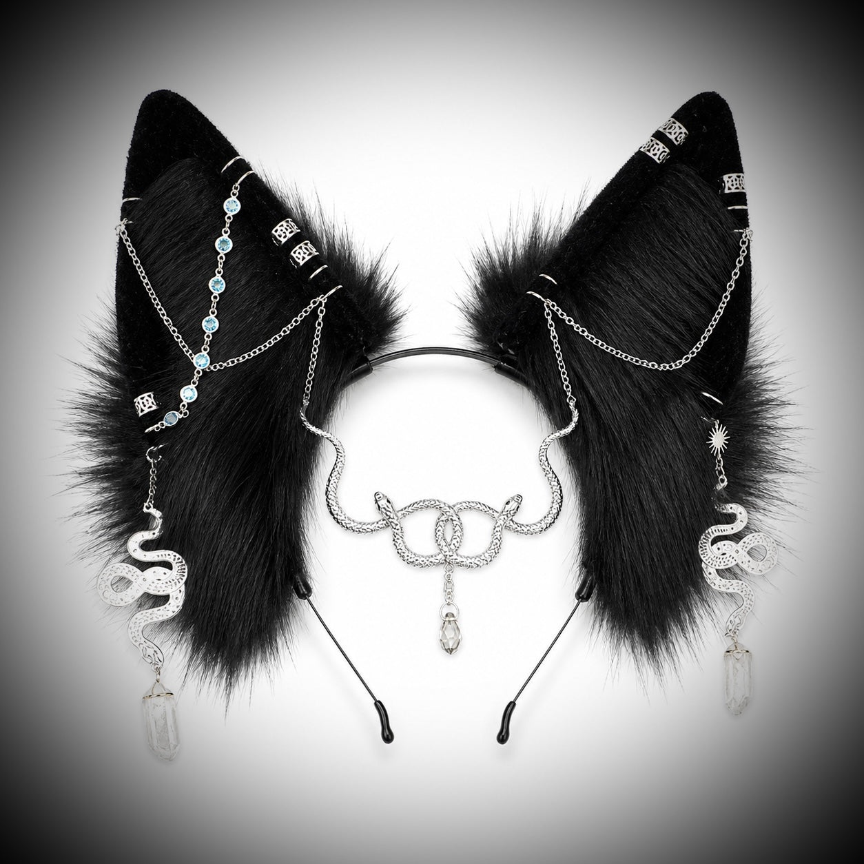 Ophidian Halo Headpiece