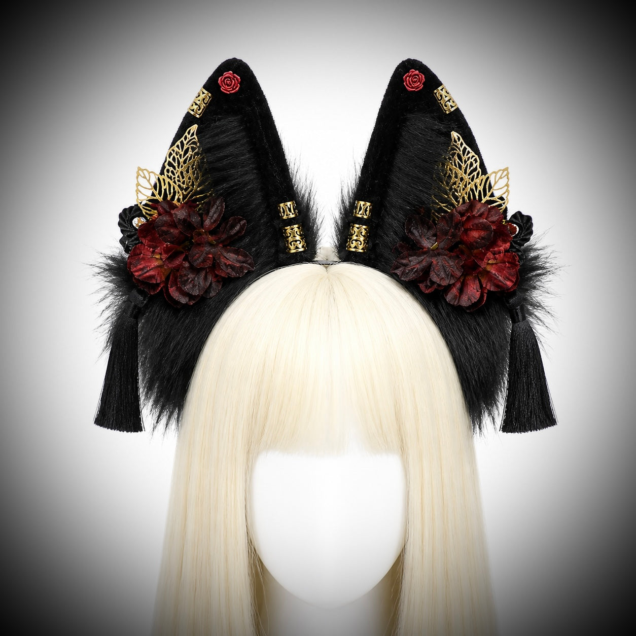 Withered Bloom Headpiece
