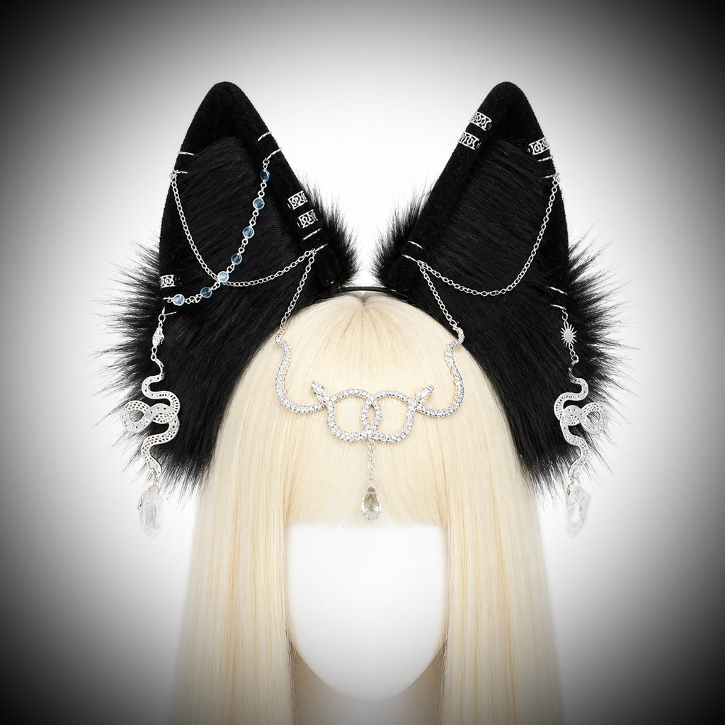 Ophidian Halo Headpiece