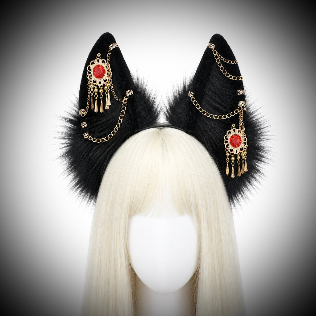 Crimson Relic Headpiece