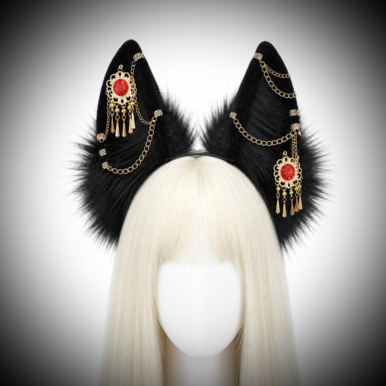 Crimson Relic Headpiece