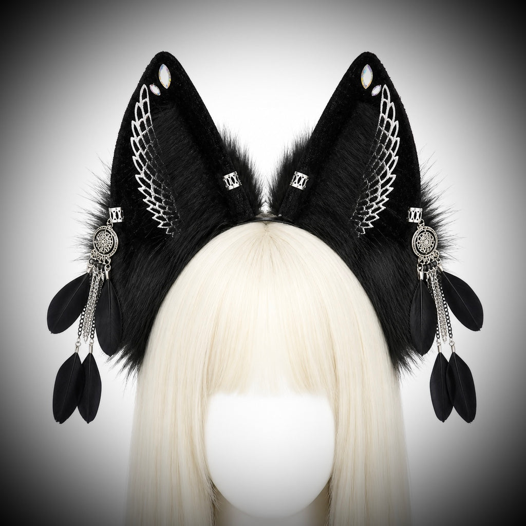 Fallen Wing Headpiece
