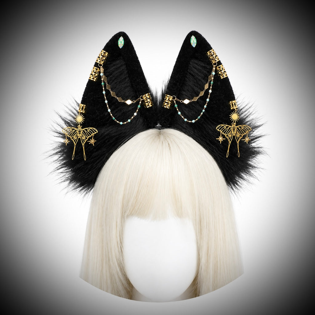 Nocturne Moth Headpiece