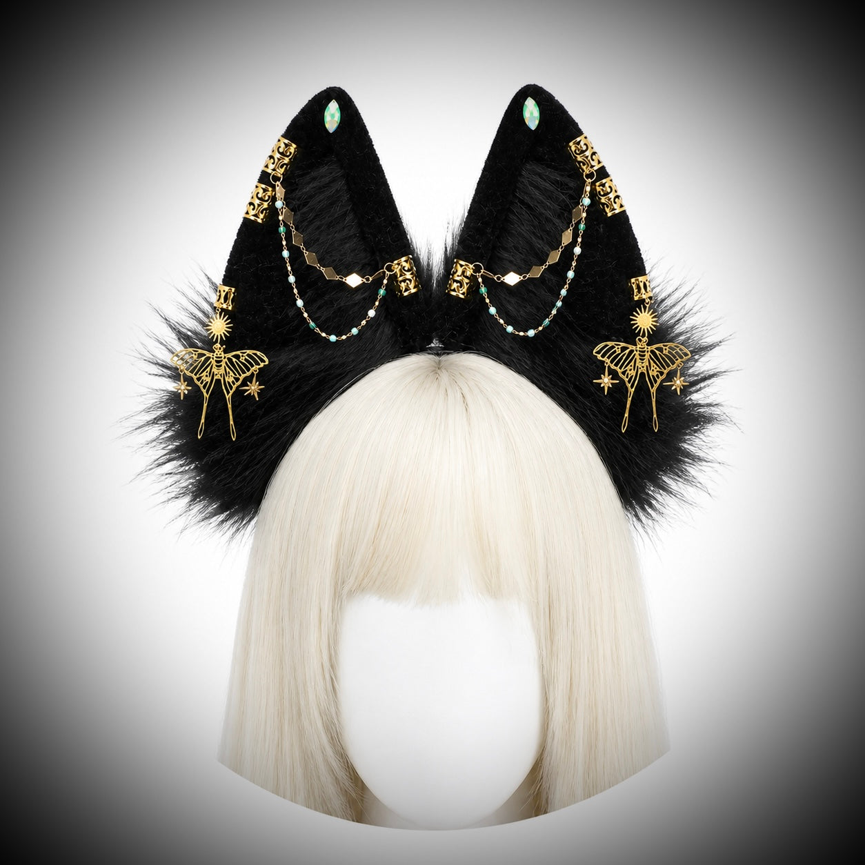 Nocturne Moth Headpiece