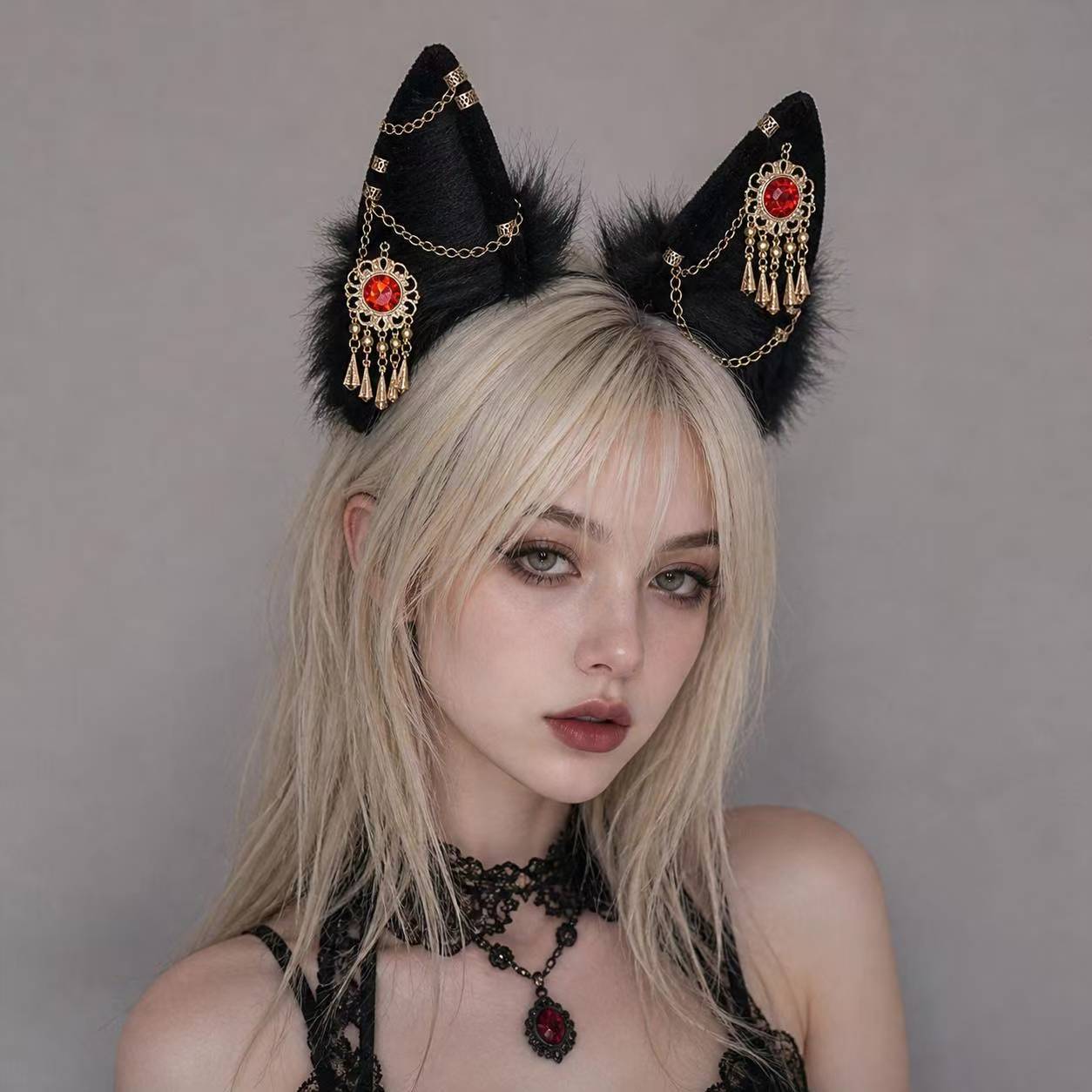 Crimson Relic Headpiece